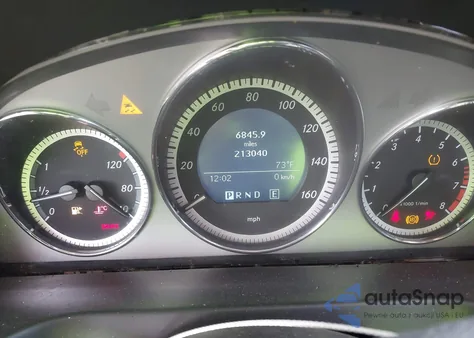 2011 Mercedes-Benz C 300 Luxury/Sport from USA, damaged, VIN WDDGF5EB4BR136656